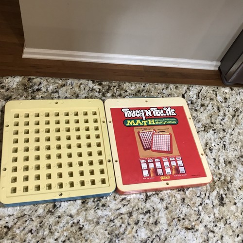 2 Magic Math Basics Educational Keyboard Addition Subtraction Multiplication Lot - Picture 5 of 8