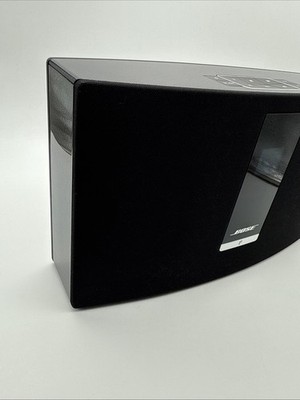 Black Bose Model SoundTouch 20 Wireless Speaker Music System