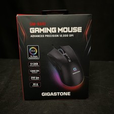 Gigastone Gaming Mouse Up to 12,000 DPI Adjustable, Wired Gaming Mouse