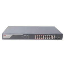 Hikvision Ethernet Switch PoE Smart Managed 16-Port  DS-3E1318P-EI