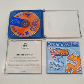 CHUCHU ROCKET! - PAL MULTI EDITION - SEGA DREAMCAST - COMPLETE TESTED