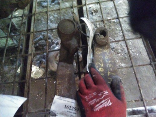 Replaces F2HT-3590-BA FORD F2HT-3590-BA PITMAN ARM ,  OH