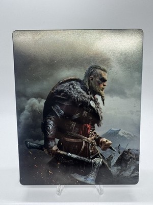 Assassins Creed Valhallah PS4 Steelbook Ultimate Edition Sony PlaySt Tested