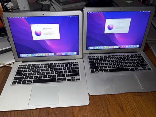 Lot Of 2 Apple MacBook Air 13in 120GB 2017 8GB NoACApapter NoBattery SOLD AS-IS