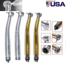 NSK Style Dental Fiber Optic LED E-generator High Speed Handpiece 2/4 Holes US