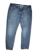 Lee Men's Regular Straight Leg Jeans Size 38x30 Medium Wash Denim Cotton