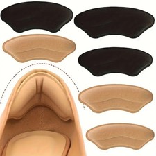 2 Pack Self Adhesive Heel Pads for Big Shoes Comfort Fit Anti-Slip Protection