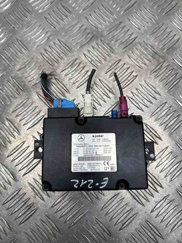 MERCEDES-BENZ E W212 Andere Steuergeräte A2059008218 2.20 2015 30513168