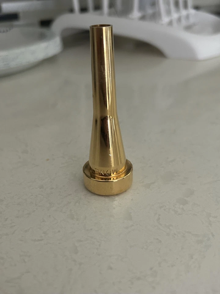 Boquilla trompeta Monette BL2 LT Prana 81 placa de oro rara EE. UU. Foto 3 de 4