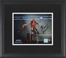 Rey Fenix WWE Framed Signed 8
