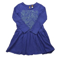 Tea Collection Blue Dress for Girls Size 8 Years