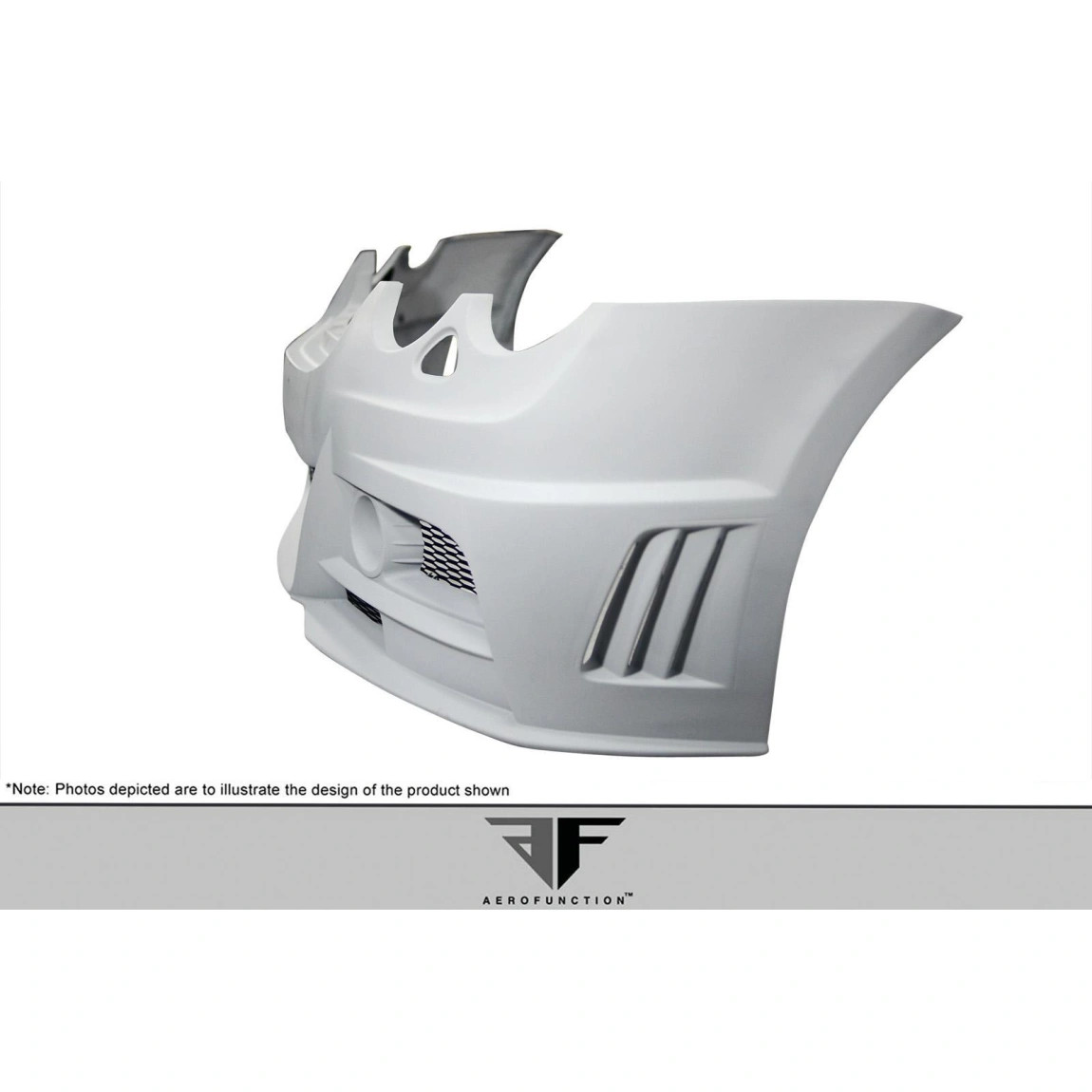 Bentley Continental 2003-2010 Front Front bumper