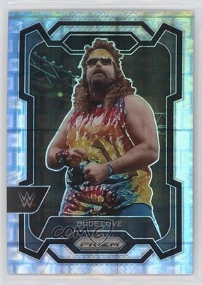 2024 Panini Prizm WWE Premium Box Set Prizm 133/199 Dude Love #119 1co7