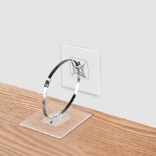 Adhesive Furniture Wall Anchors 10 Pairs 20 Packs, Vinkqiado Anti Tip