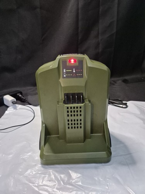 #ad Green Machine GMBC6200 62V Charger with Cooling Fan Taken Care Of amp; Works Great $30.00