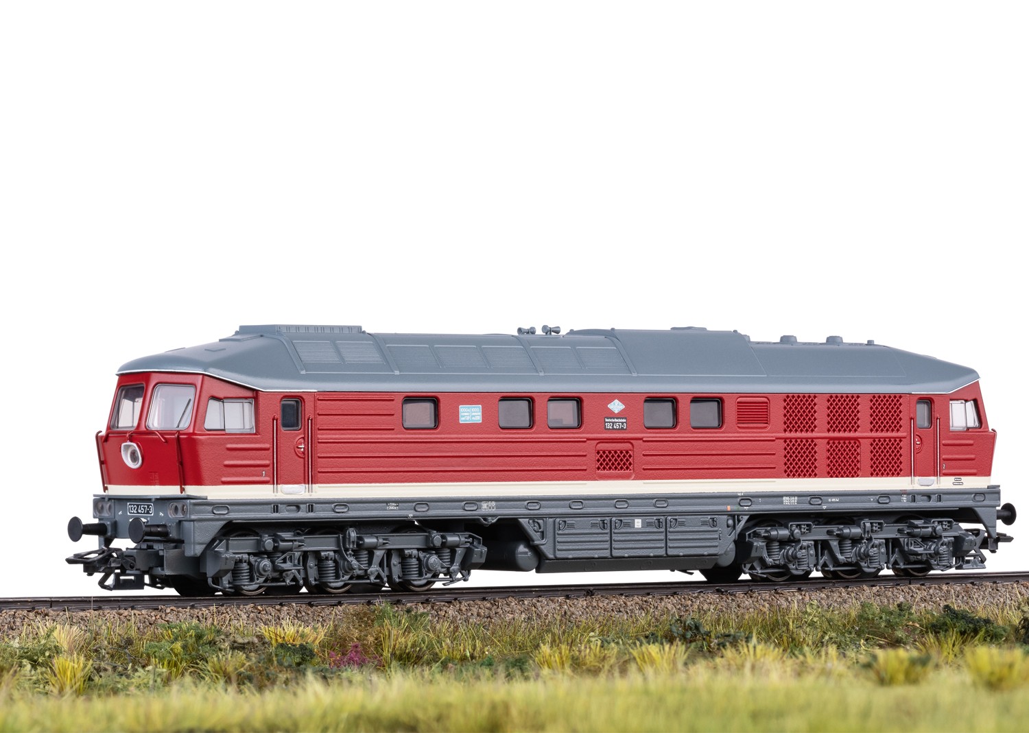 Trix H0 22407 - Diesellokomotive Baureihe 132 ""Ludmilla"" Digital, Sound  Neuware