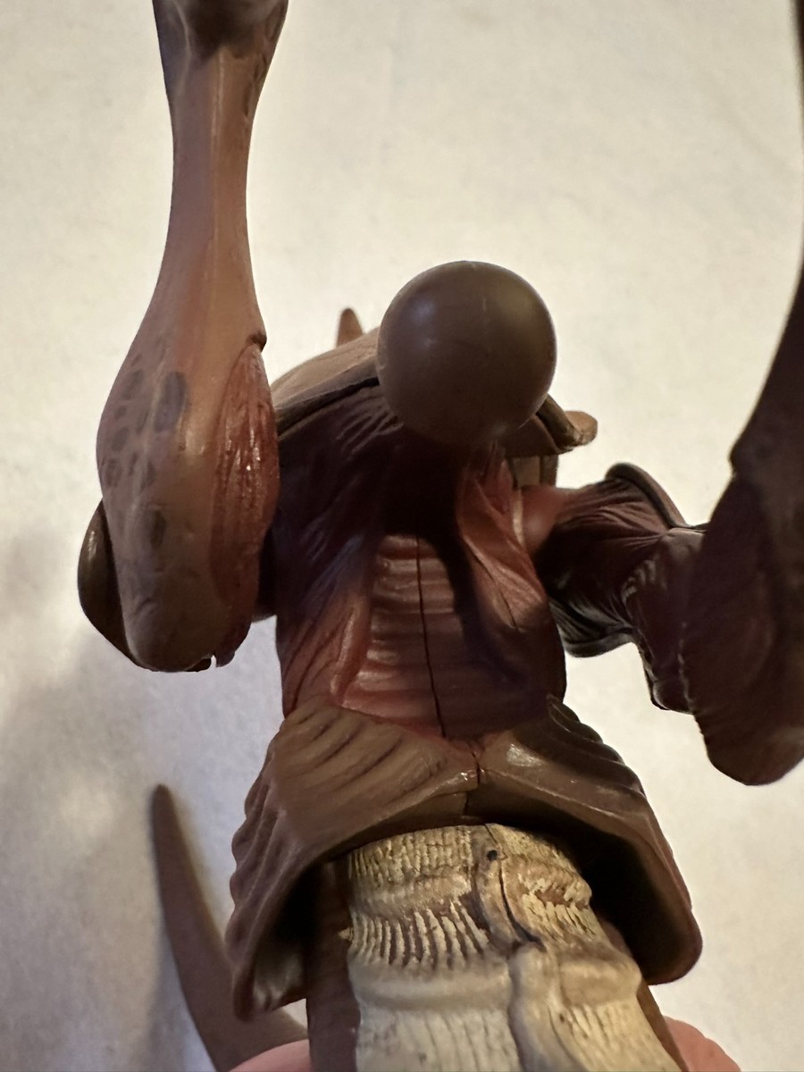 StarCraft Zerg Hydralisk 6 Inch Figure Blizzard Vtg 1998 MISSING