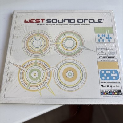 West | CD | Sound circle ... Free Postage