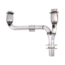 BBK Exhaust Pipe - 2009-24 RAM 1500 5.7 Short Y-Pipe With High Flow Catalytic Co