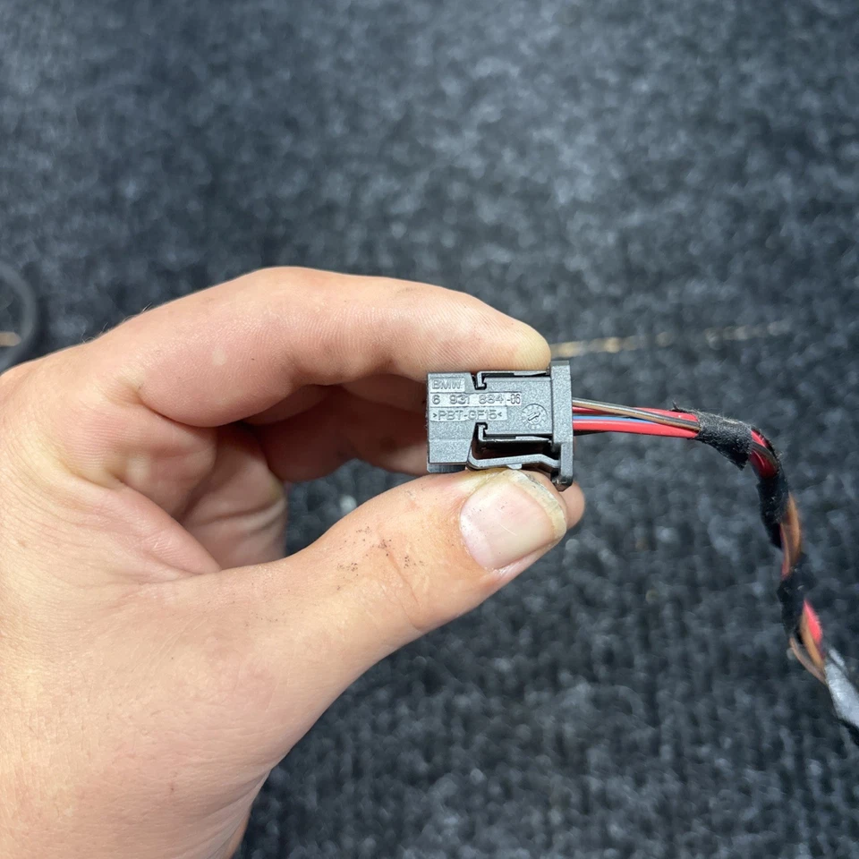 BMW 535i 550i GT 2012 F07 F10 módulo bomba de combustible conector coleta conjunto 6931884 Foto 2 de 4