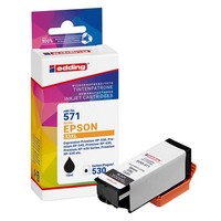 edding EDD-571 Schwarz Druckerpatrone Kompatibel Zu Epson 33XL / T3351XL