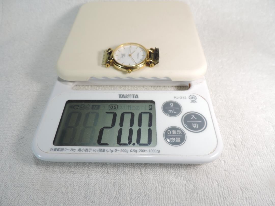 Burberrys Watch 3200 Quartz 18k Gold Plated T2774 for sale online