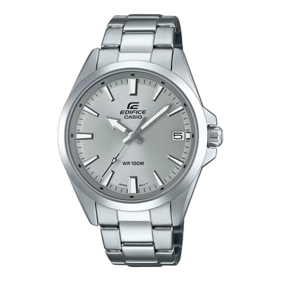 CASIO EDIFICE EFV-100D-8AVUEF Herren Uhr Grey Grau Edelstahl Neu