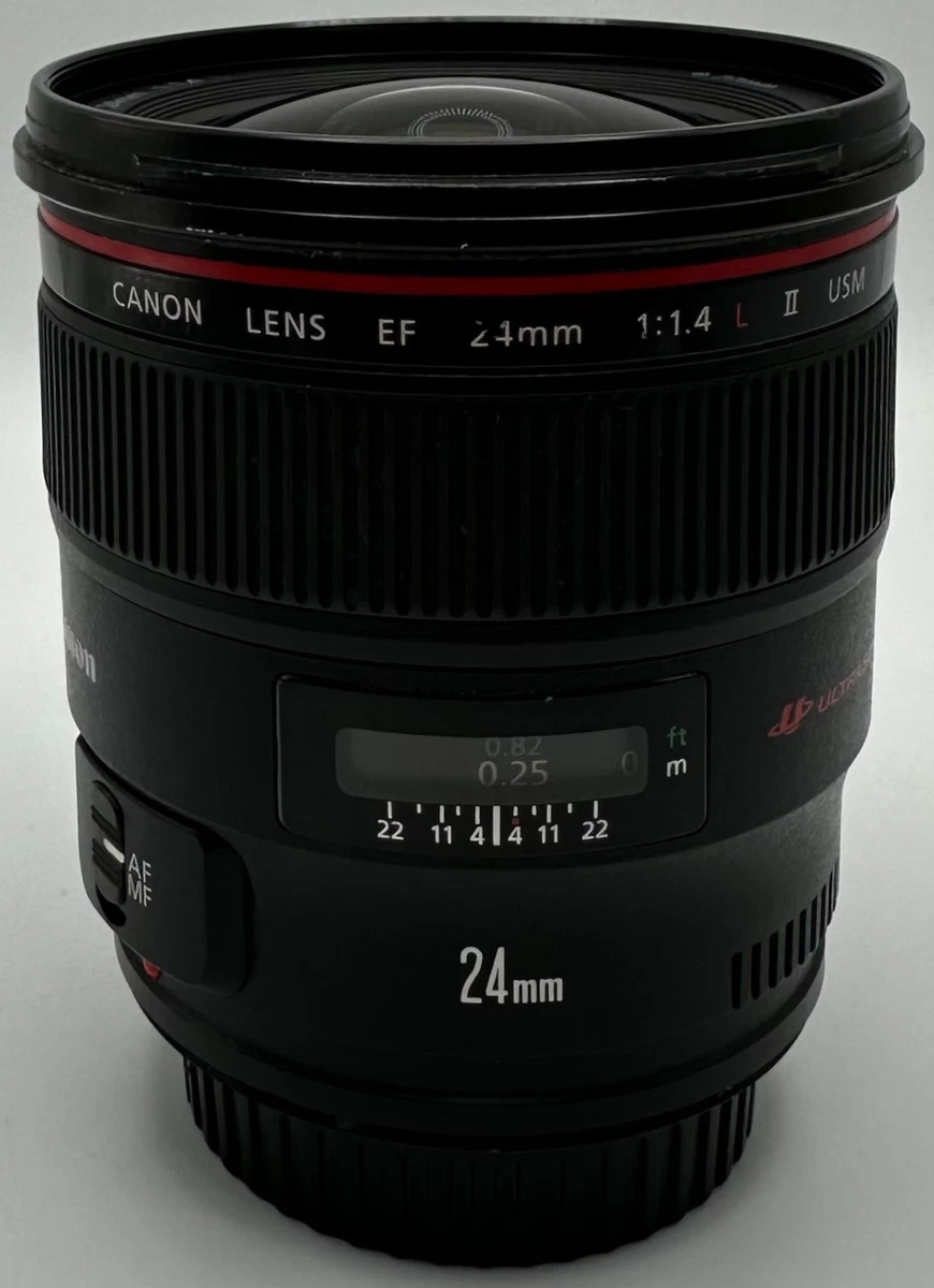 Canon EF f/1.4 Lenses 24mm Focal for sale | eBay