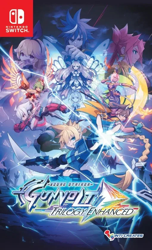 Azure Striker Gunvolt Trilogy Enhanced - Version Switch Japonaise (jeu En Anglais)