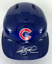 Cubs CRAIG COUNSELL Signed Full Size Chicago Rawlings Replica Helmet AUTO -  BAS