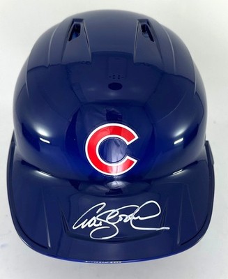 craigs motorcycles helmets Cubs CRAIG COUNSELL Signed Full Size Chicago Rawlings Replica Helmet AUTO -  BAS