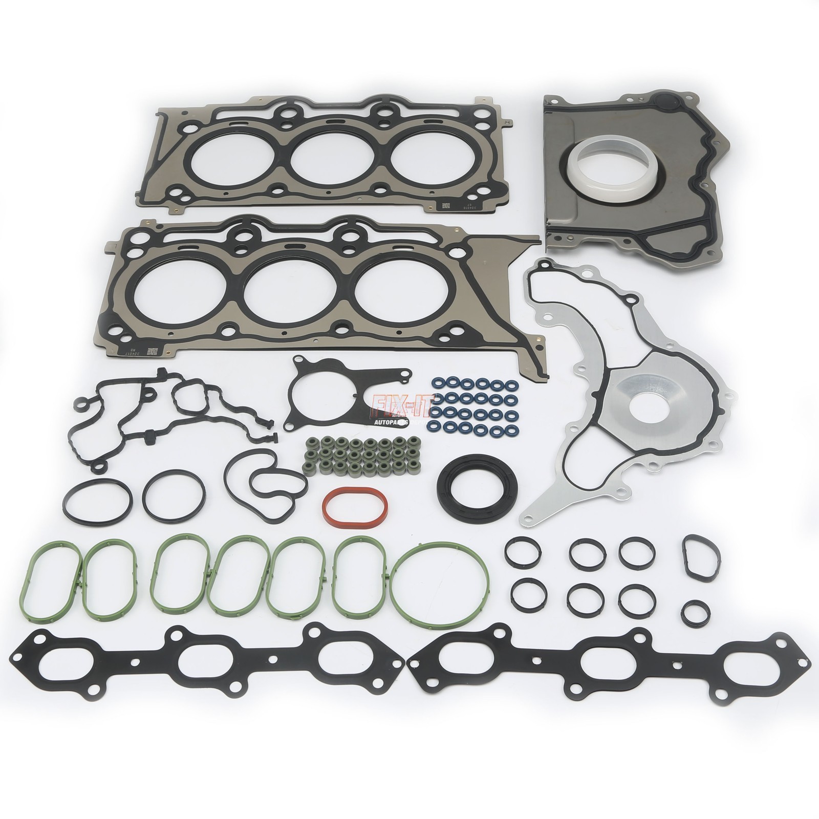 Engine Head Gasket Set Fit For Maserati Quattroporte M156 Ghibli Levante 3.0L