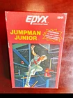JUMPMAN JUNIOR (CIB)  Complete in Box  (1983) EPYX     Atari 400/800
