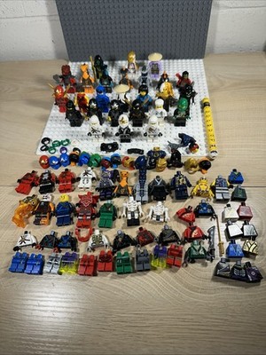 LEGO NINJAGO Minifigure Lot DX Final Battle Zane Cole Kai Jay Wu Nya And More