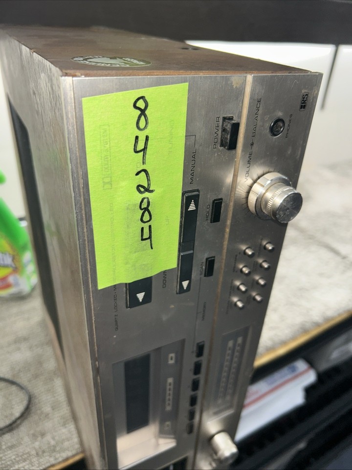 RARE REALISTIC STA-2200 Mos Fet Power AM/FM Stereo Receiver Vintage ...