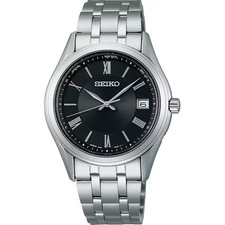 Seiko Selection SBTM361 Solar Radio Men's Watch Stainless Steel Band