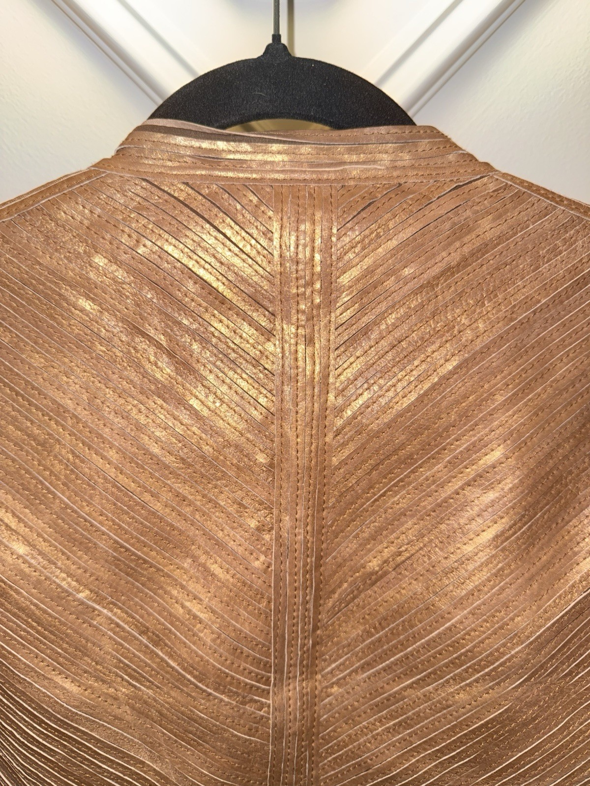 Vintage Bagatelle Patchwork Leather Jacket Women’… - image 6