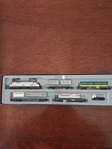Märklin Z 81431 TOP MHI*TaurusE-lok*HUPAC*Sbb TransportSet*neuwertig*selten* Ovp | Zustand: Neu: Sonstige (siehe Artikelbeschreibung)
