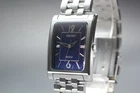 Vintage [NEAR MINT] Seiko Dolce 4J41-0AC0 Blue Dial 26mm Qz Mens Watch JAPAN