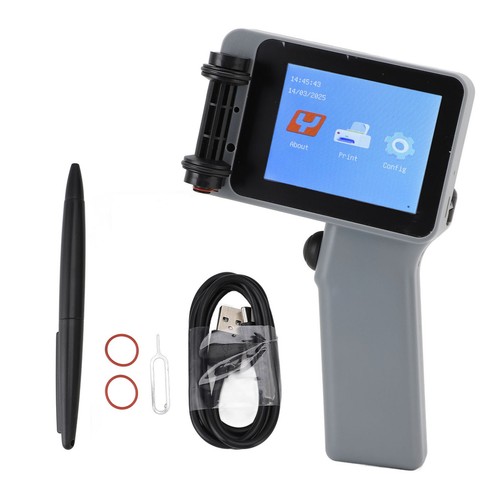 Tintenstrahldrucker Silber Farbe 12 7mm HD LED 4 3 In Touchscreen Kompakte - Photo 9/23