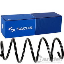 SACHS FAHRWERKSFEDER VORDERACHSE passend für SEAT IBIZA SKODA FABIA | 993 762