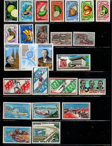 CAMEROUN 2 SCANS ASSORTED MNH