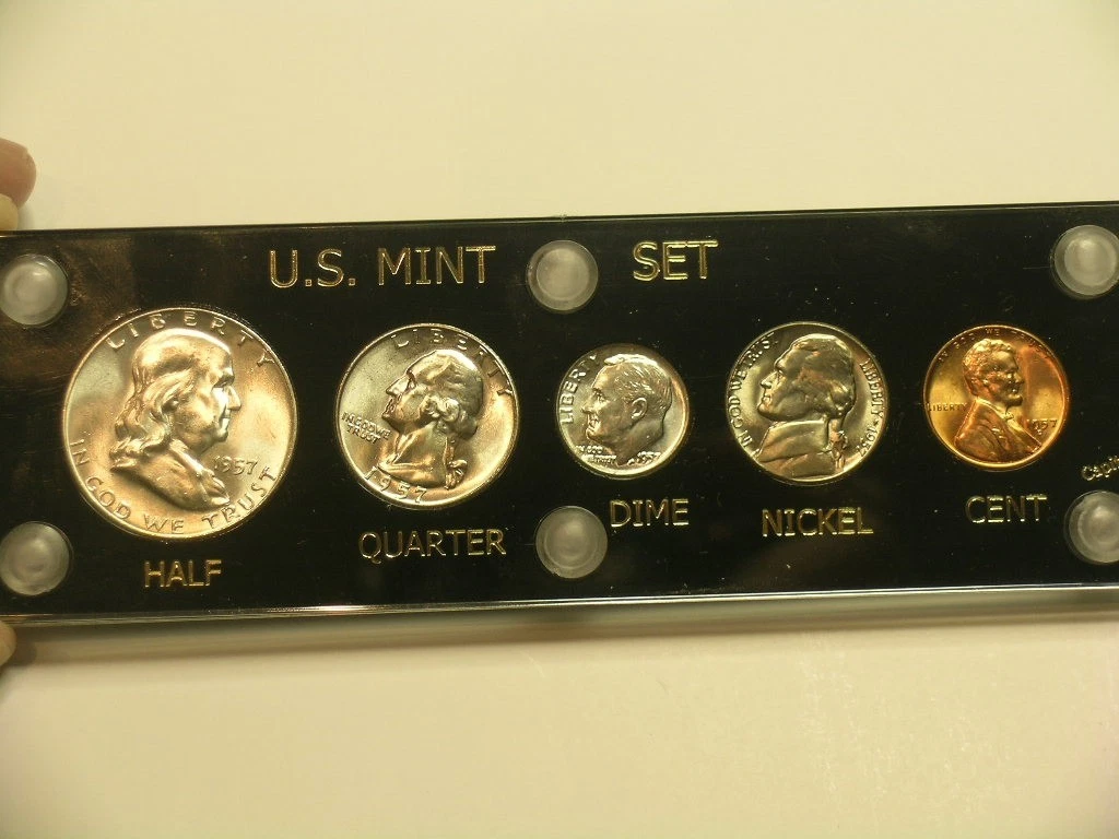 Uncirculated 1957 US Coin Mint Sets for sale | eBay