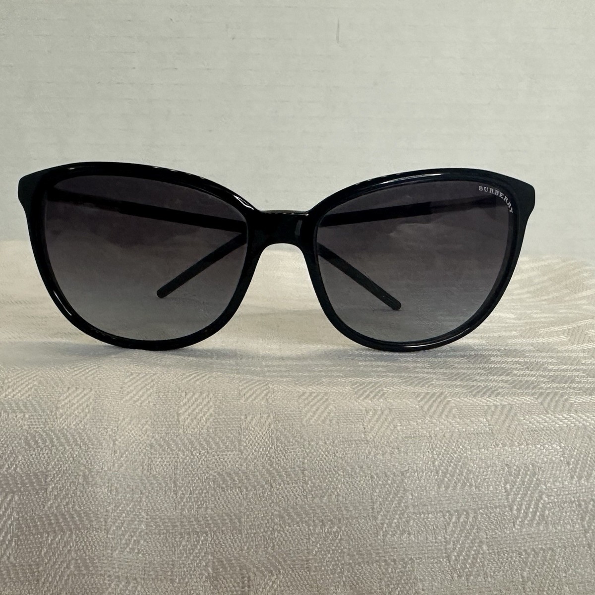 Burberry Grey Gradient Womens Sunglasses Burberry Women main image 3