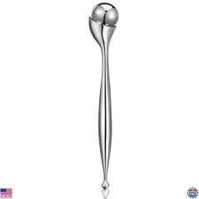 2-in-1 Eye Cream Applicator  Ice Roller, Face Massager for Puffiness  Bags