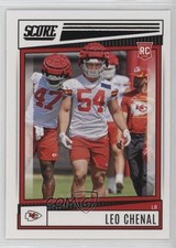2022 Score Rookies Leo Chenal #354 1a7j