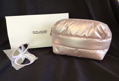 MARC JACOBS PUFFER POUCH W/ MIRROR FRAGRANCE Great Bridesmaid Christmas Gift