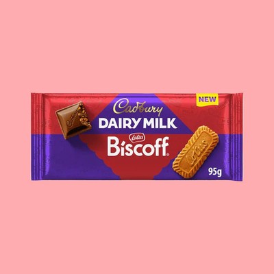 Cadbury Dairy Milk Lotus Biscoff Bar 95g (UK) Exotic Snacks
