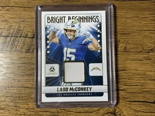 LADD MCCONKEY 2025 LUMINANCE BRIGHT BEGINNINGS PATCH GOLD /50