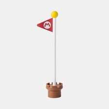 Bolígrafo Super Mario Bros Bowser Goal Flag Super Mario Goal Pole Pen